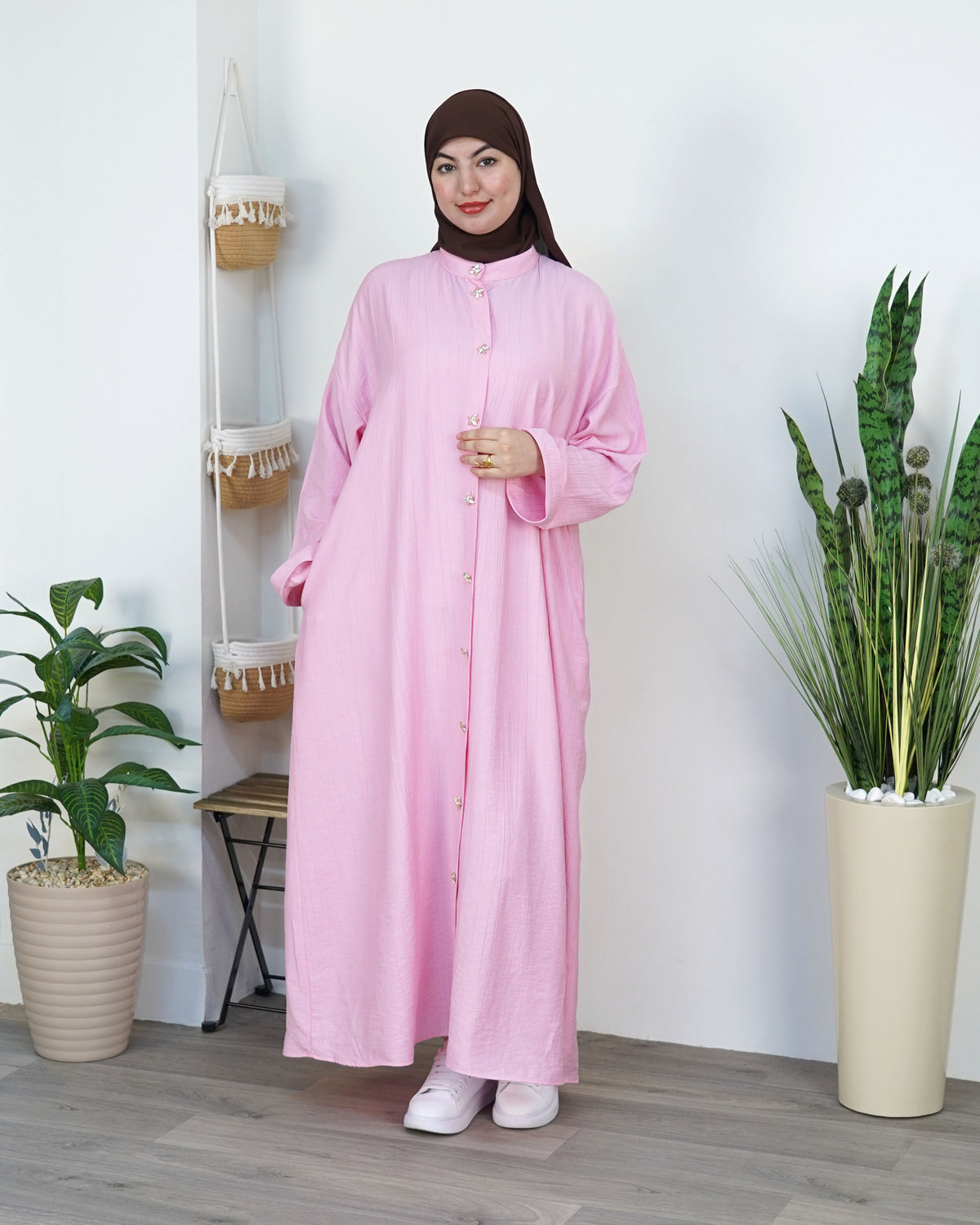 Robe Comfy — Col chic & Poches