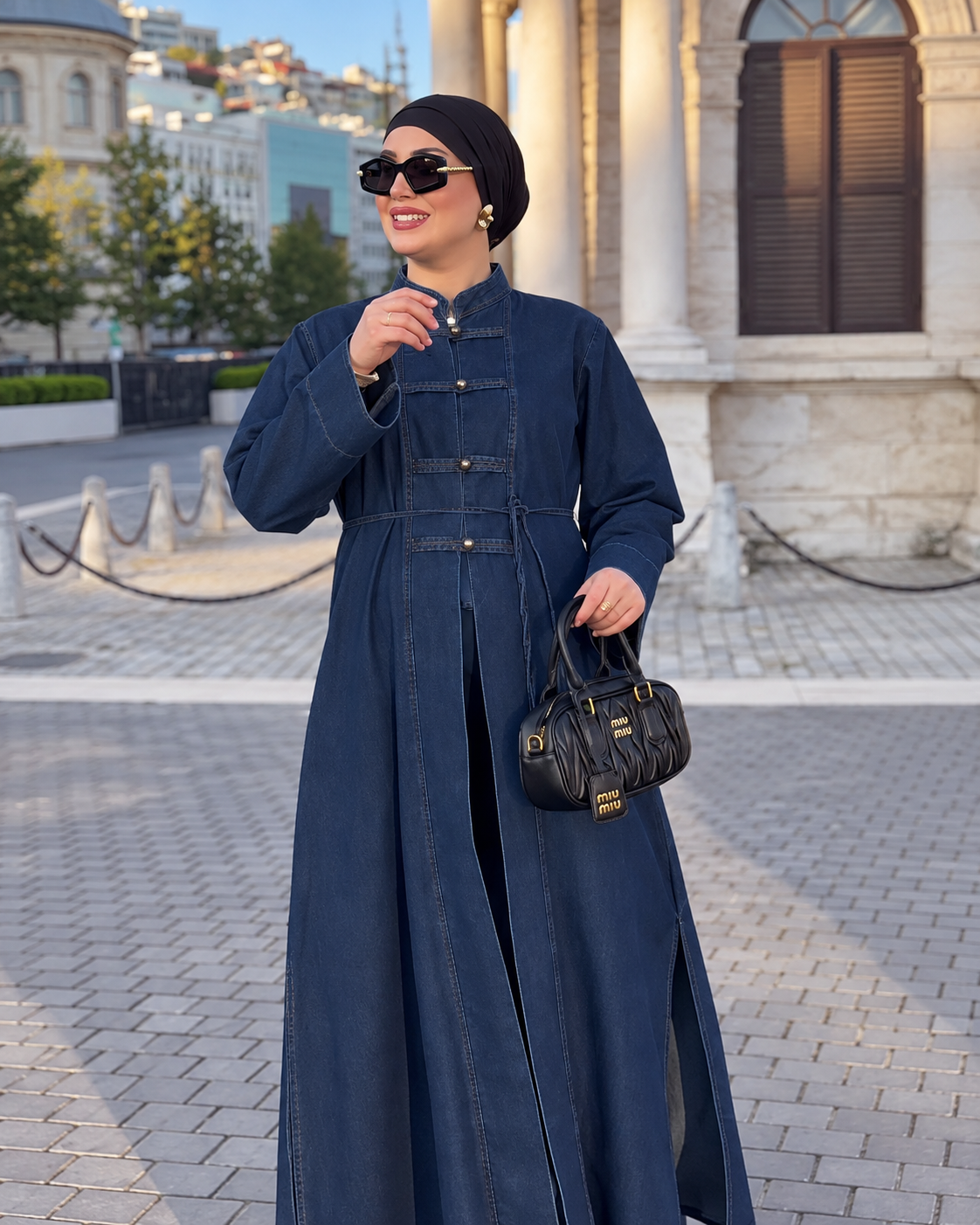 Ensemble Aseel – 2 pièces ( Jeans )