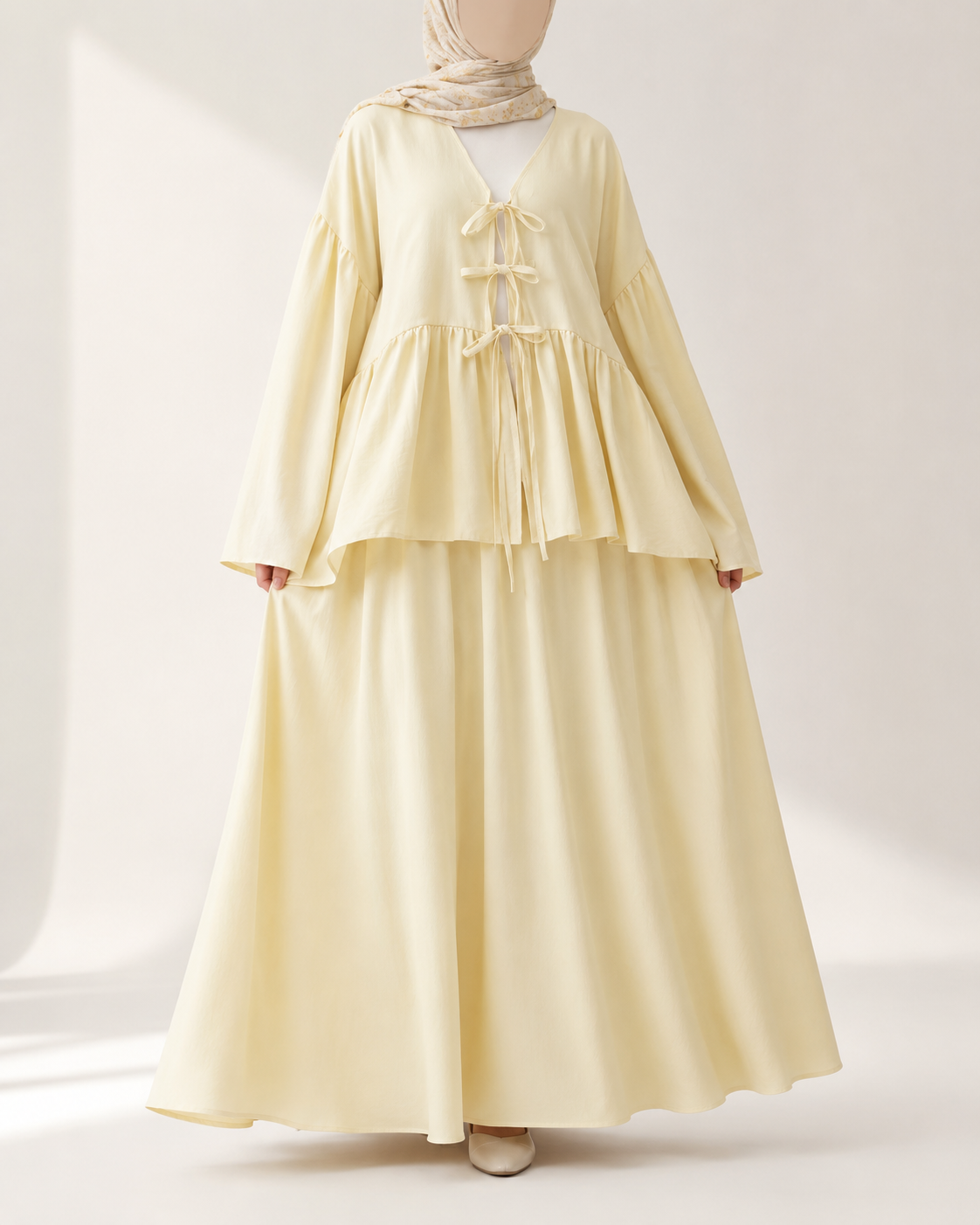 Ensemble Noor – Élégance Fluide 2 Pièces
