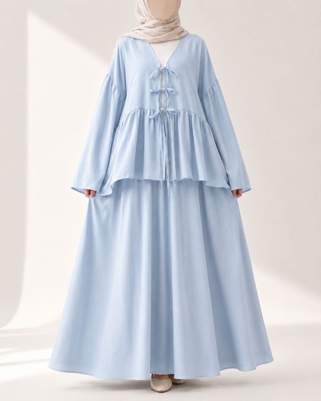 Ensemble Noor – Élégance Fluide 2 Pièces