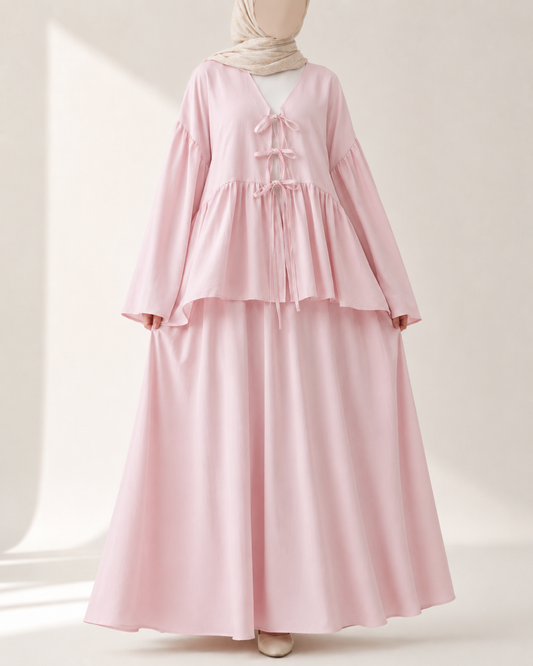 Ensemble Noor – Élégance Fluide 2 Pièces