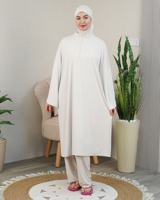 Burkini Tawbah — Long & Modeste 4 Pièces