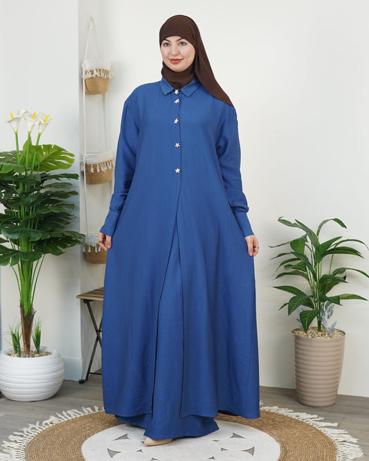 Ensemble Safa (Haut chic & Palazzo)
