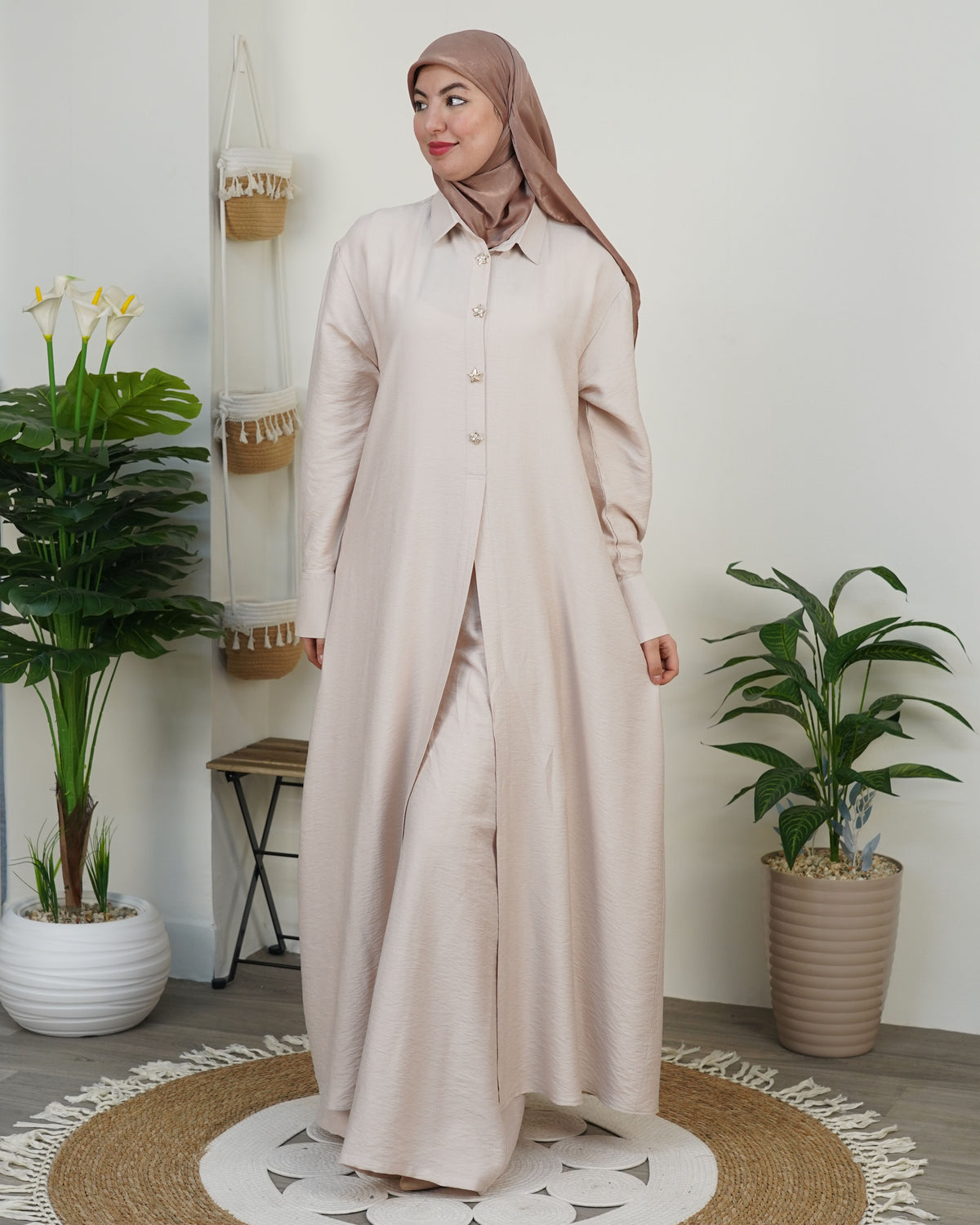 Ensemble Safa (Haut chic & Palazzo)