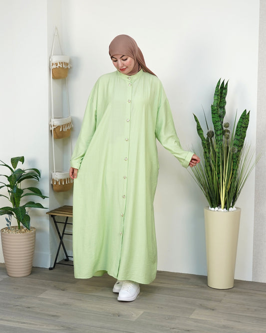 Robe Comfy — Col chic & Poches