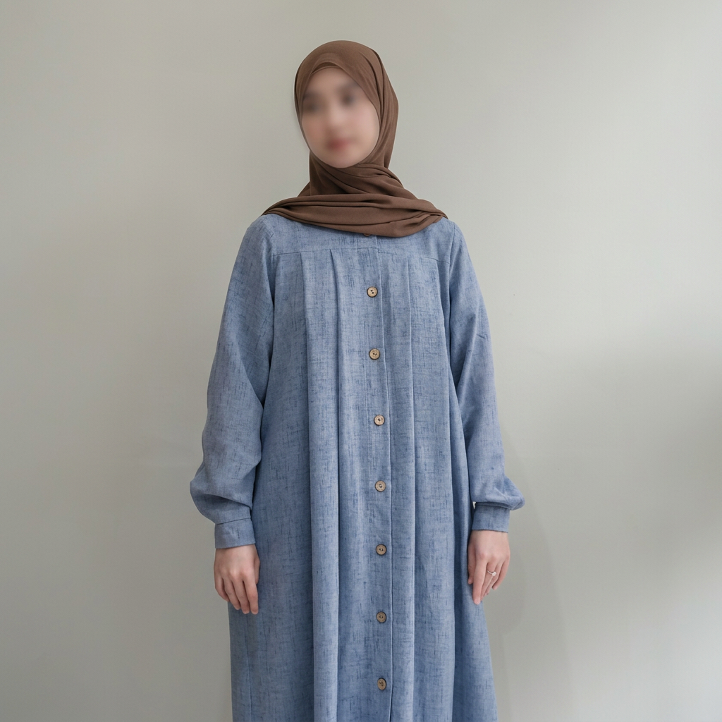 Robe Inara — Lin Trache & Boutons Coco