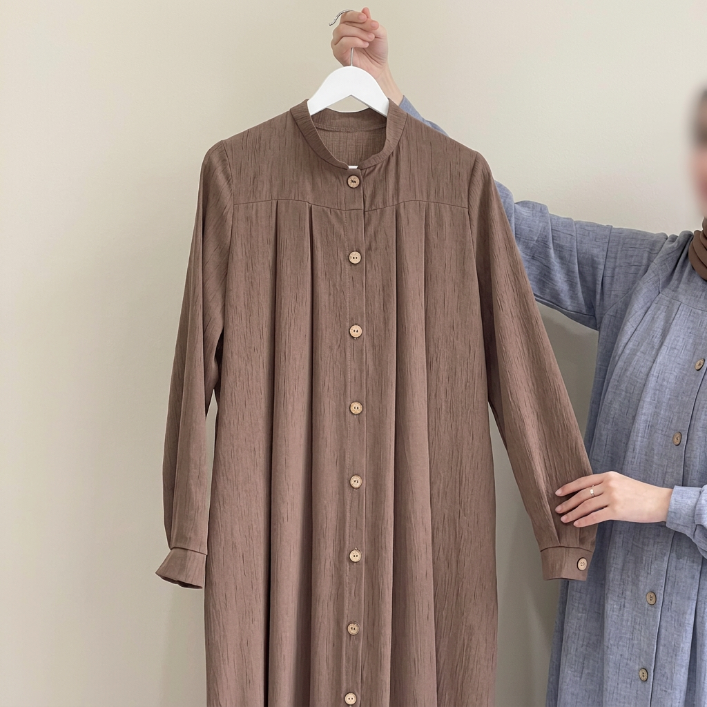 Robe Inara — Lin Trache & Boutons Coco