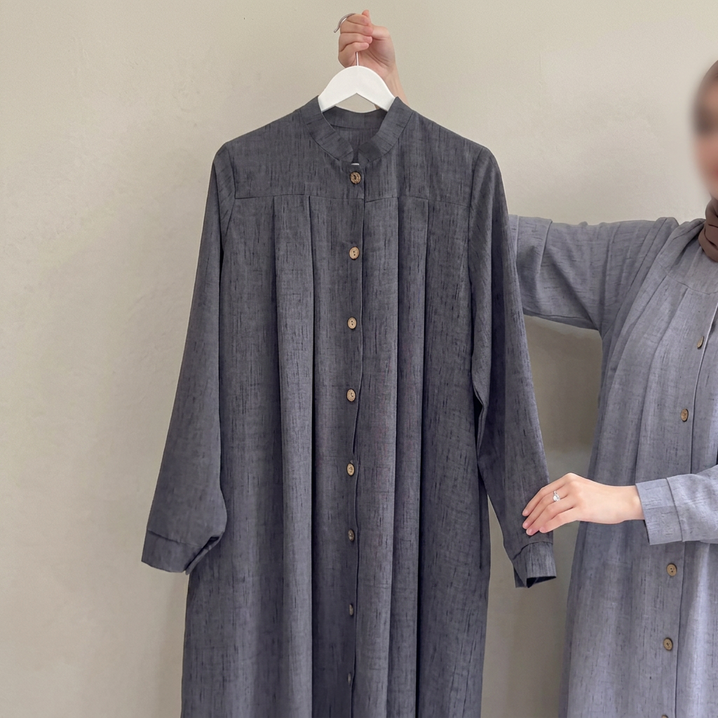 Robe Inara — Lin Trache & Boutons Coco