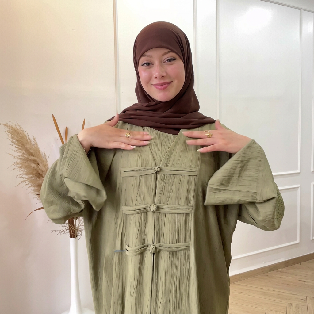 Abaya Hana — Noeuds Japonais