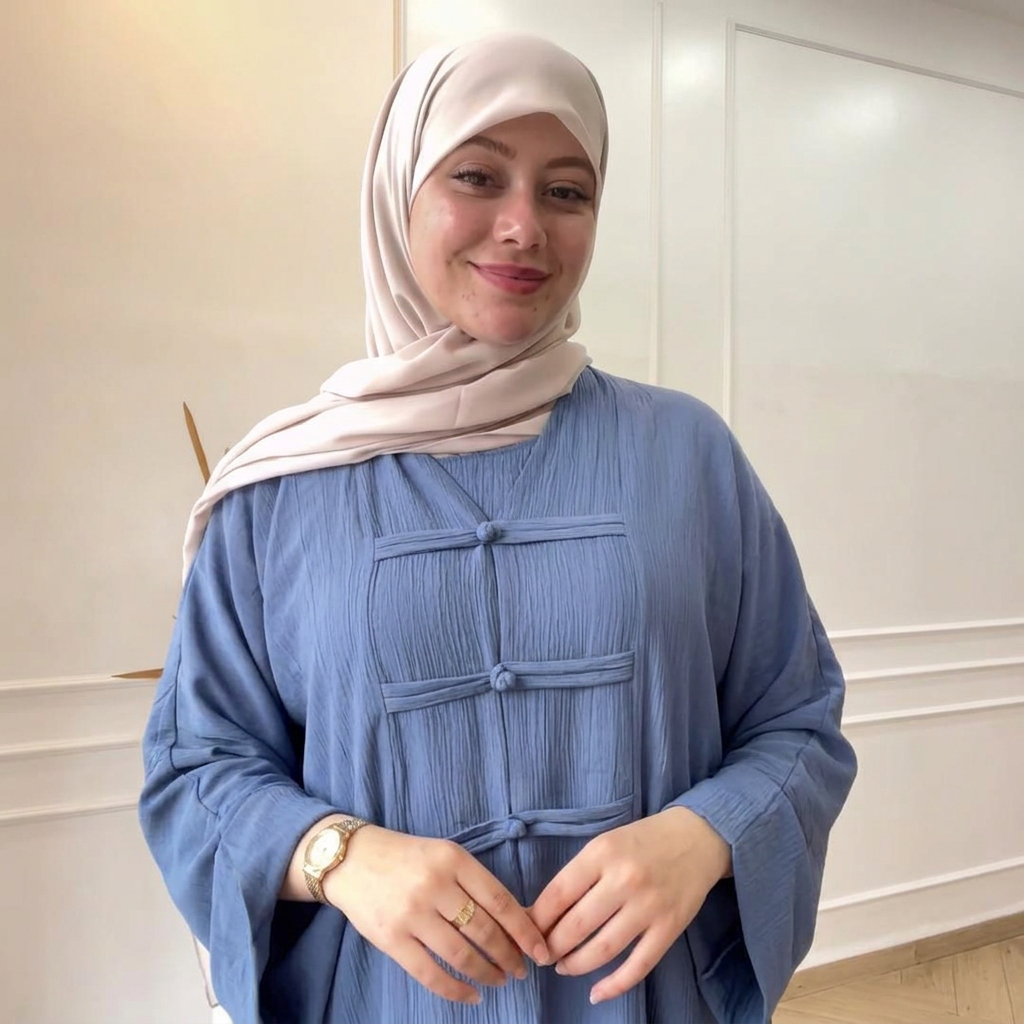 Abaya Hana — Noeuds Japonais