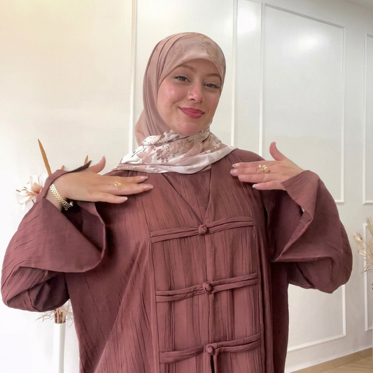 Abaya Hana — Noeuds Japonais