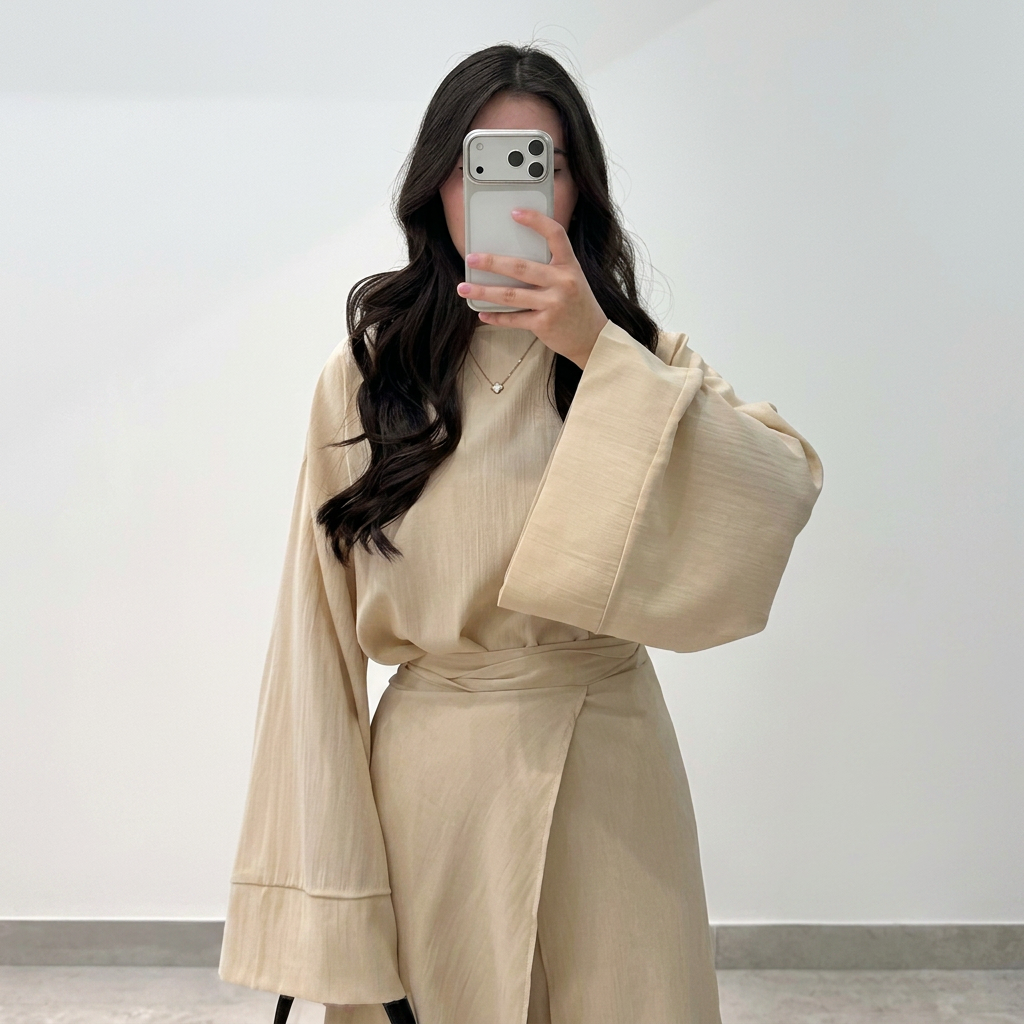 Ensemble Emy — Robe + Cар Lin