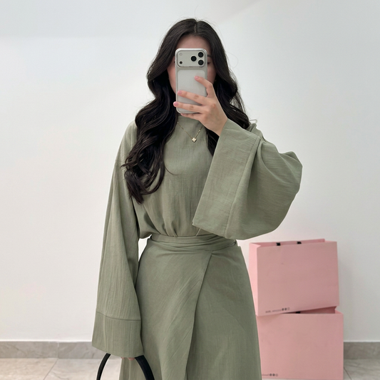 Ensemble Emy — Robe + Cар Lin