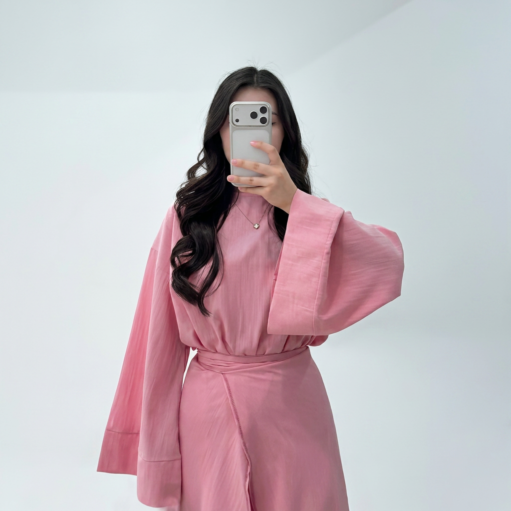 Ensemble Emy — Robe + Cар Lin