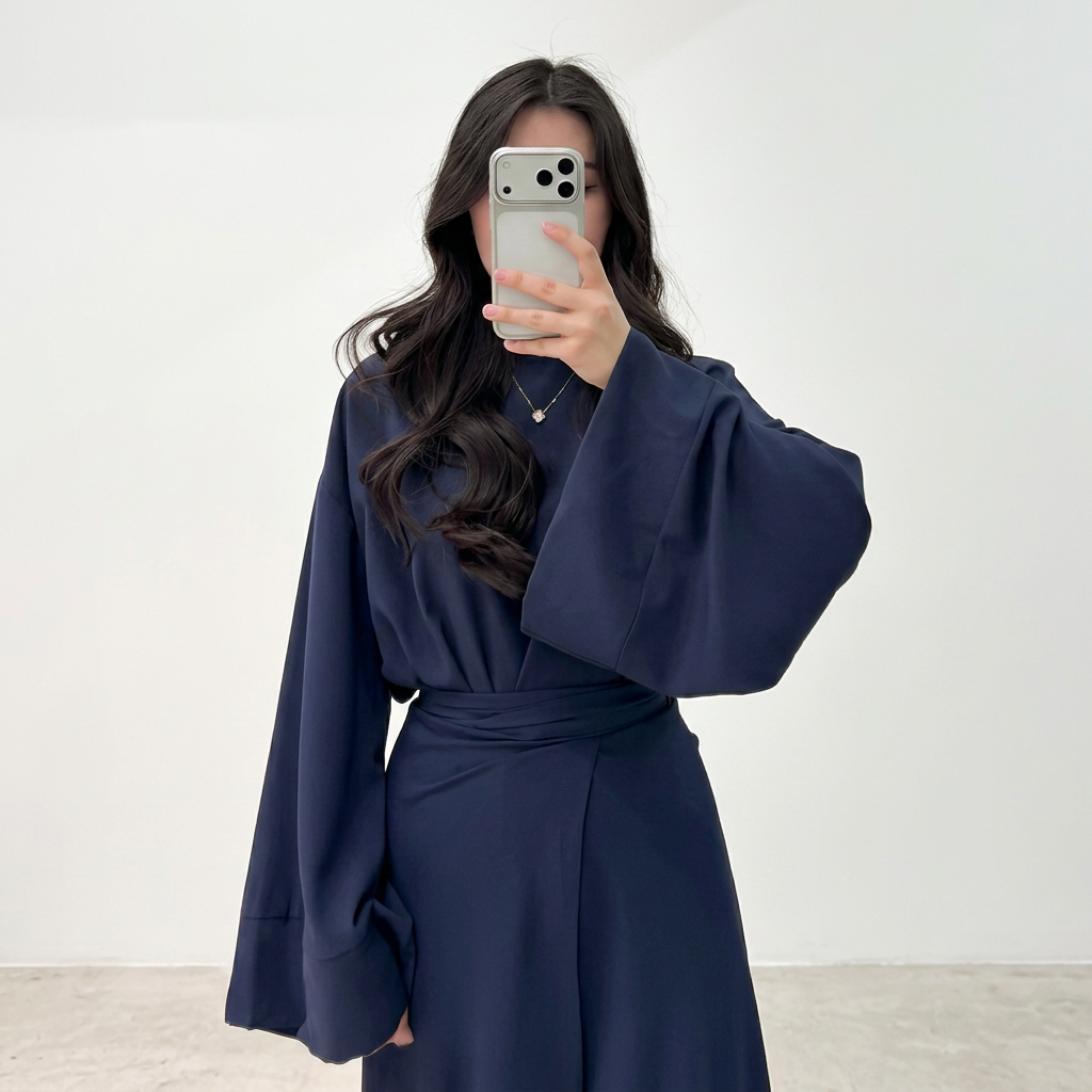Ensemble Emy — Robe + Cар Lin